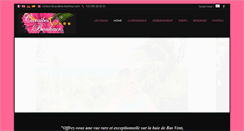 Desktop Screenshot of caraibes-bonheur.com